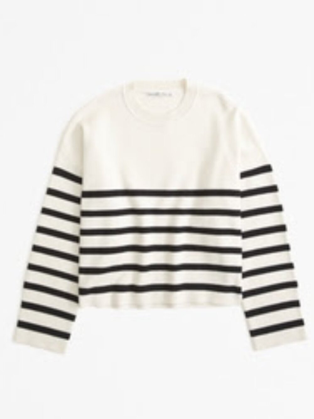 NWT Abercrombie & Fitch Women's LuxeLoft Crew Sweater